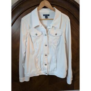 Bardolino Lightweight Button-Up Jacket with Cinderella Emblem